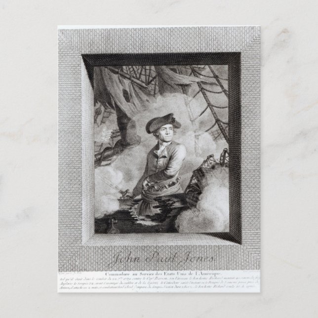 Carte Postale John Paul Jones (Devant)