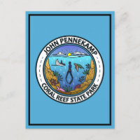 John Pennekamp Coral Reef State Park Art de voyage