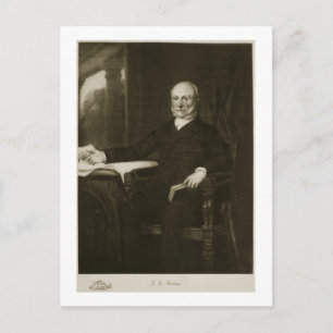 Carte Postale John Quincy Adams