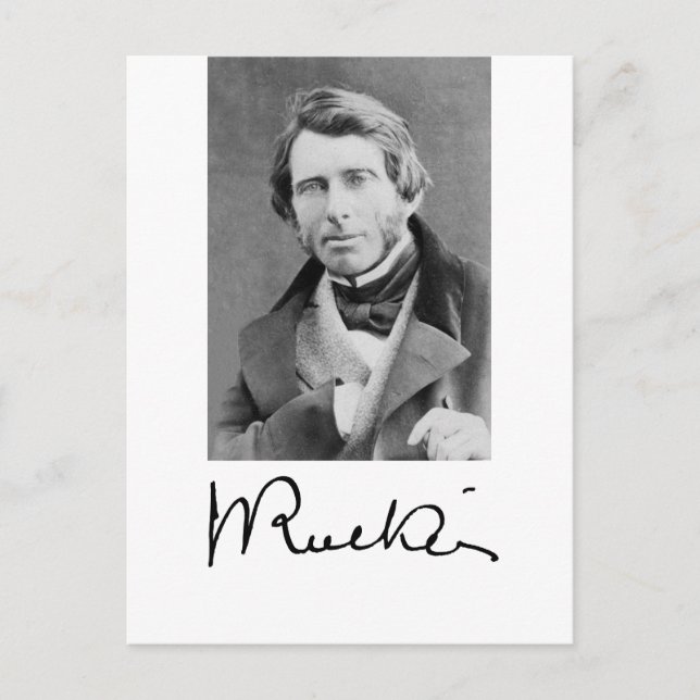 Carte Postale John Ruskin (Devant)