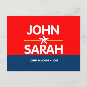Carte postale John Sarah