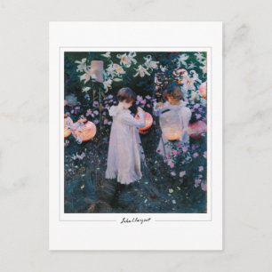 Carte Postale John Singer Sargent #10 - Beaux-Arts