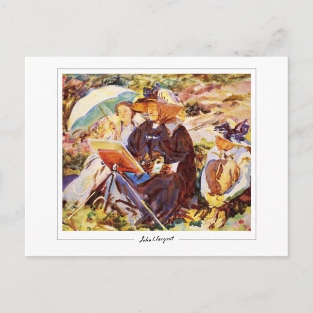 Carte Postale John Singer Sargent #113-2 - Beaux-Arts (Devant)