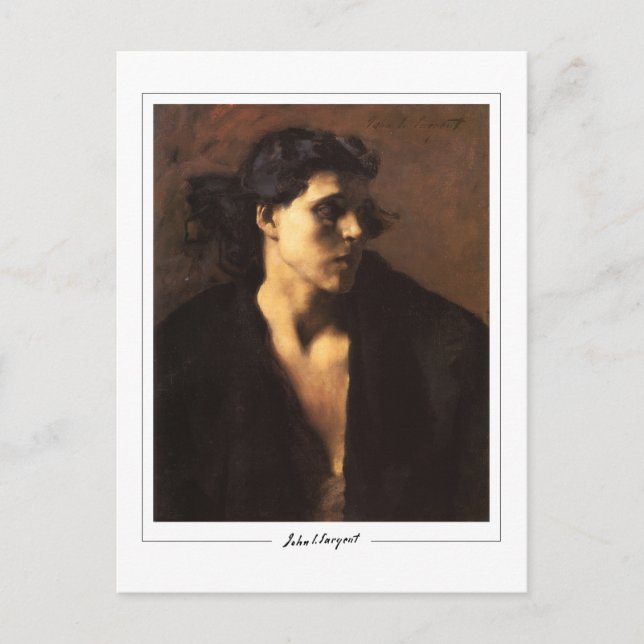 Carte Postale John Singer Sargent #130 - Beaux-Arts (Devant)