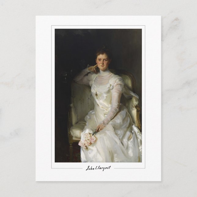 Carte Postale John Singer Sargent #138 - Beaux-Arts (Devant)