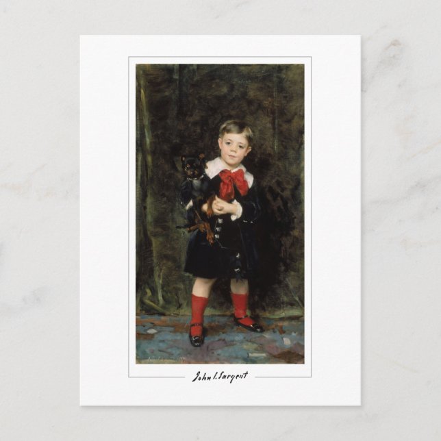 Carte Postale John Singer Sargent #14 - Beaux-Arts (Devant)