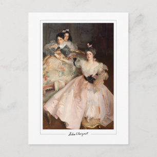 Carte Postale John Singer Sargent #15 - Beaux-Arts