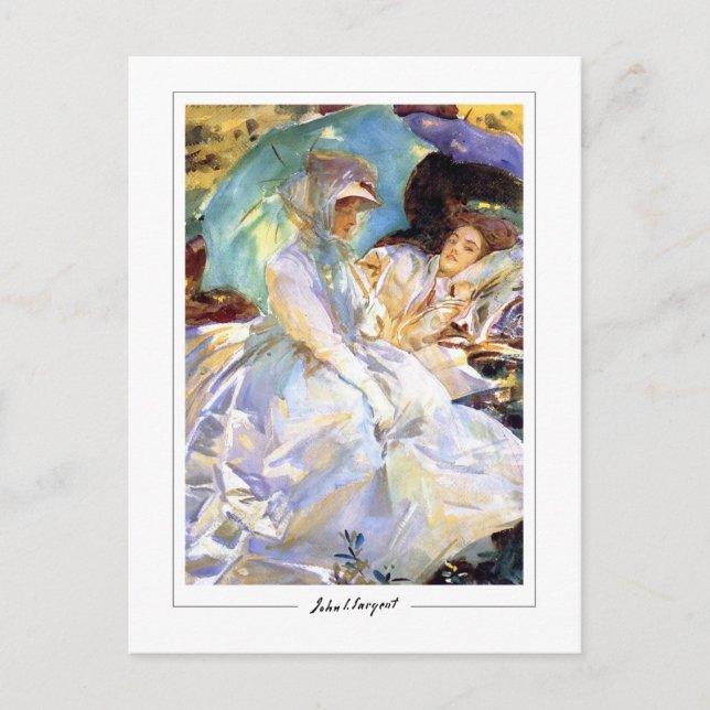 Carte Postale John Singer Sargent #178 - Beaux-Arts (Devant)