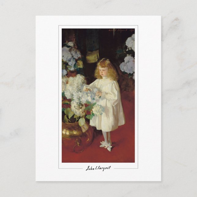Carte Postale John Singer Sargent #1 - Art (Devant)