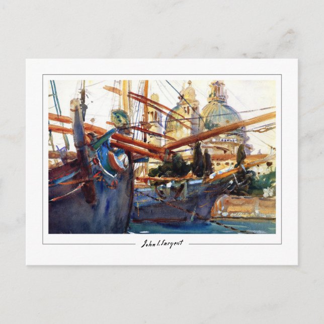 Carte Postale John Singer Sargent #200 - Beaux-Arts (Devant)