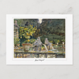 Carte Postale John Singer Sargent #20 - Beaux-Arts