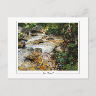 Carte Postale John Singer Sargent #246 - Beaux-Arts