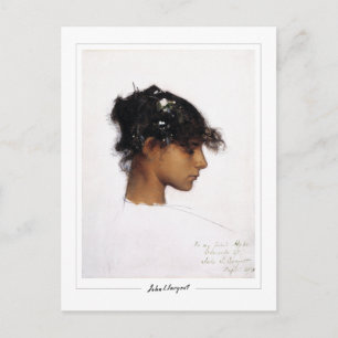Carte Postale John Singer Sargent #2 - Beaux-Arts