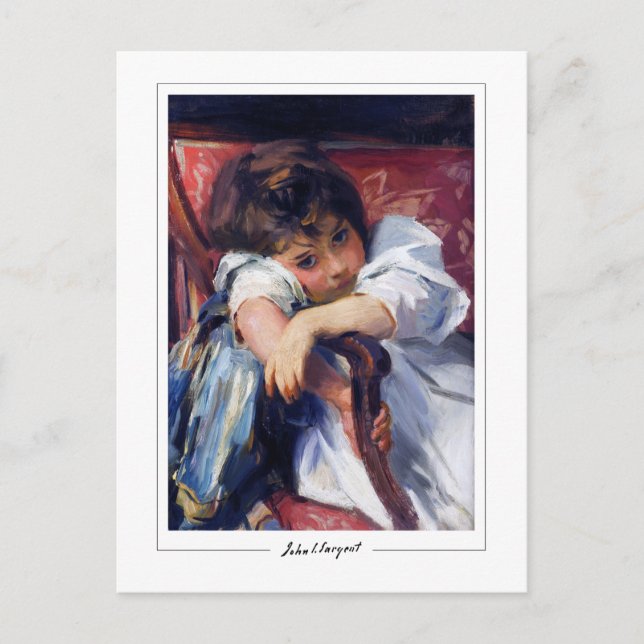 Carte Postale John Singer Sargent #302 - Beaux-Arts (Devant)
