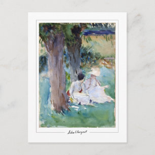 Carte Postale John Singer Sargent #321-2 - Beaux-Arts