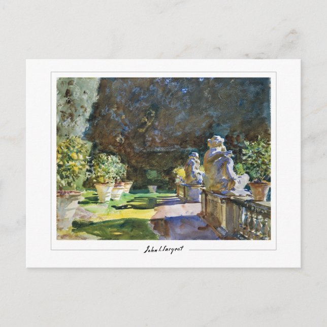 Carte Postale John Singer Sargent #3-2 - Art (Devant)
