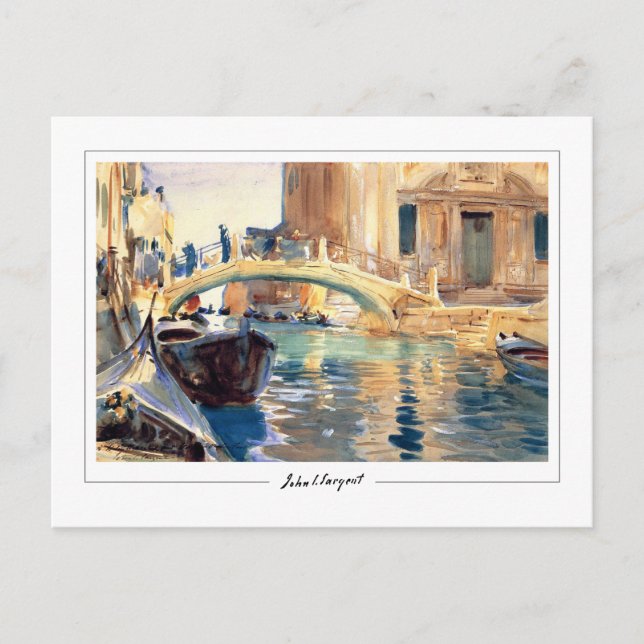 Carte Postale John Singer Sargent #405-2 - Beaux-Arts (Devant)