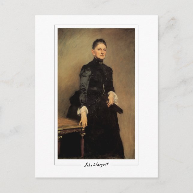 Carte Postale John Singer Sargent #431-2 - Beaux-Arts (Devant)