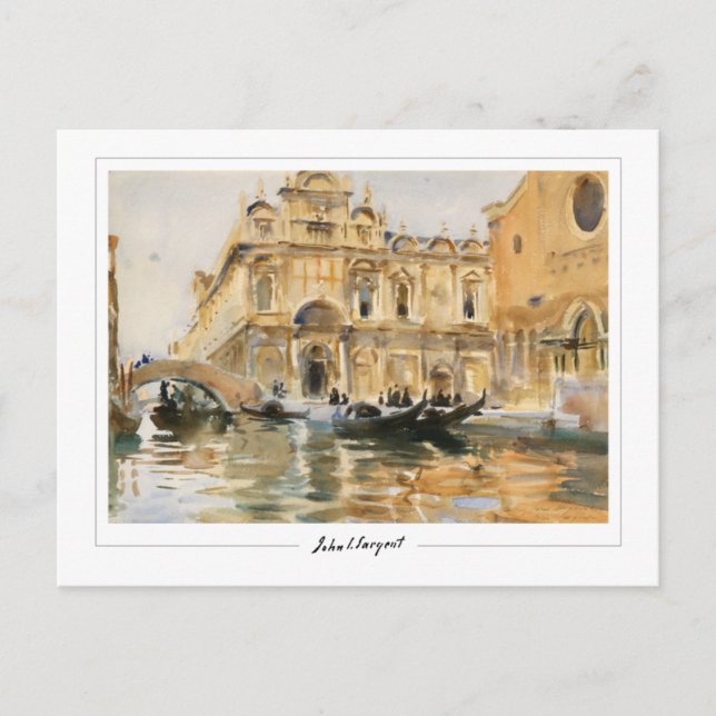 Carte Postale John Singer Sargent #5 - Art (Devant)
