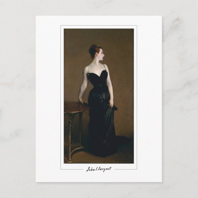 Carte Postale John Singer Sargent #62-2 - Beaux-Arts (Devant)