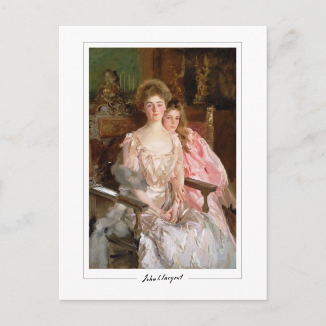 Carte Postale John Singer Sargent #8-2 - Art (Devant)