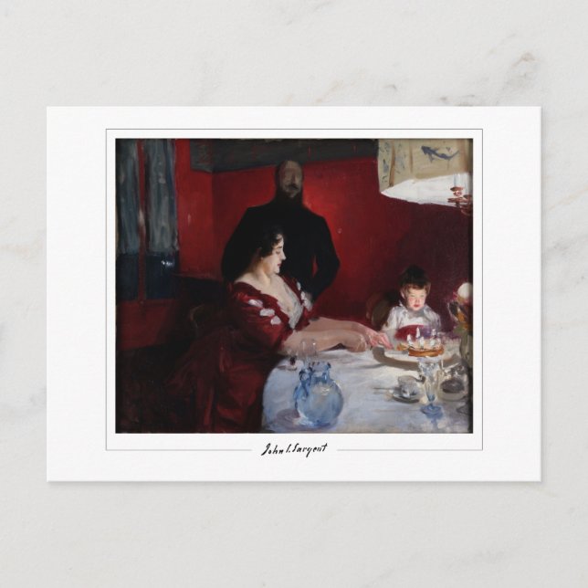 Carte Postale John Singer Sargent #8 - Art (Devant)