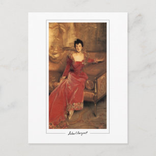 Carte Postale John Singer Sargent #91-2 - Beaux-Arts
