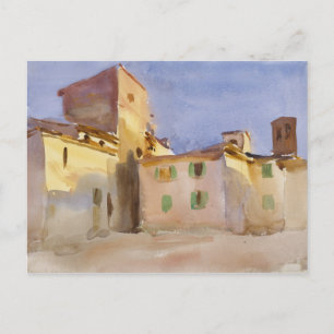 Carte Postale John Singer Sargent - Borgo San Lorenzo