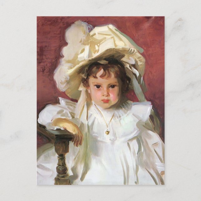 Carte Postale John Singer Sargent- Dorothy (Devant)