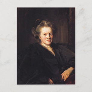 Carte Postale John Singer Sargent - Elizabeth Garrett Anderson