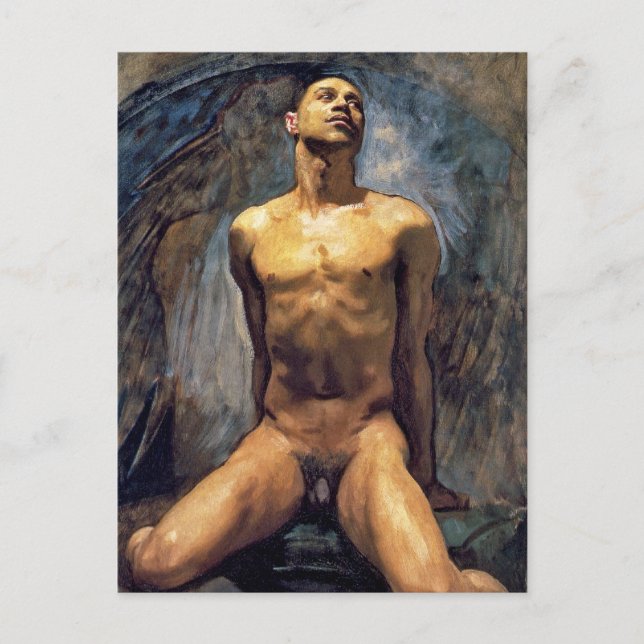 Carte Postale John Singer Sargent - Étude masculine (Devant)