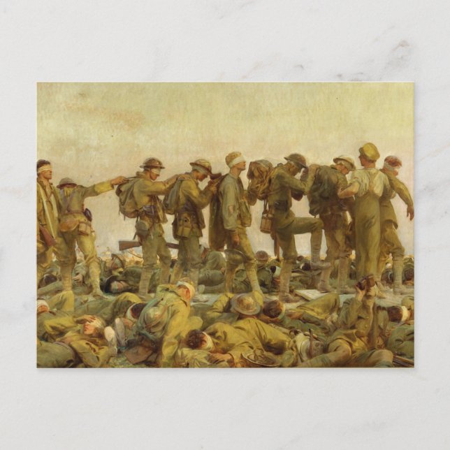 Carte Postale John Singer Sargent - gazé (Devant)