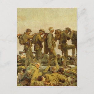 Carte Postale John Singer Sargent - Gazés