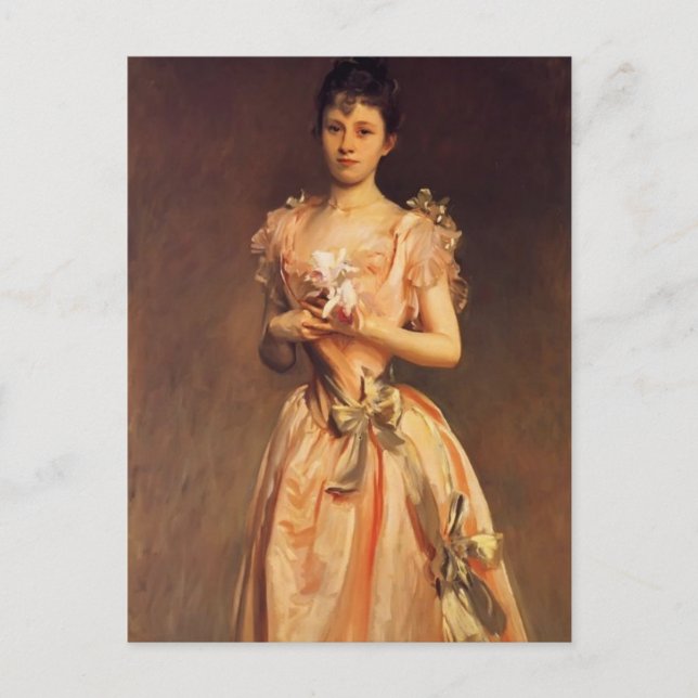 Carte Postale John Singer Sargent - Grace Woodhouse (Devant)
