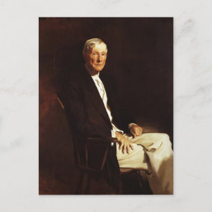 Carte Postale John Singer Sargent- John D. Rockefeller