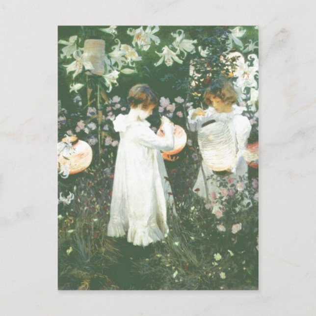 Carte Postale John Singer Sargent John Singer Sargent Sargent (Devant)