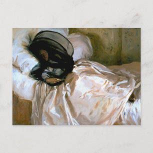 Carte Postale John Singer Sargent - La moustiquaire