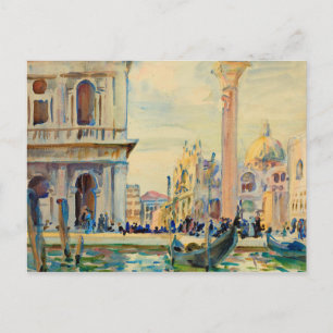 Carte Postale John Singer Sargent - La Piazzetta