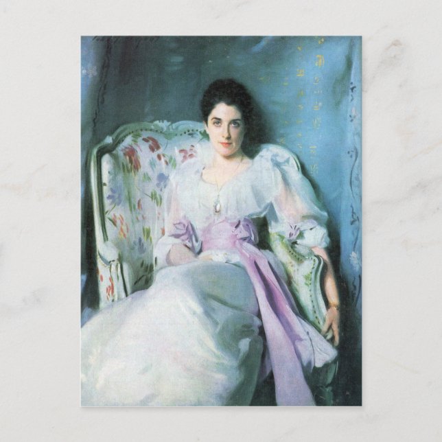 Carte Postale John Singer Sargent - Lady Agnew (Devant)