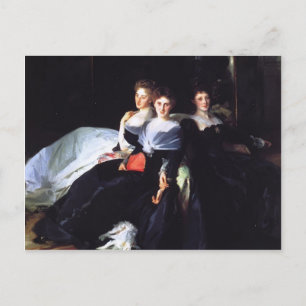 Carte Postale John Singer Sargent - Le chasseur de Misses