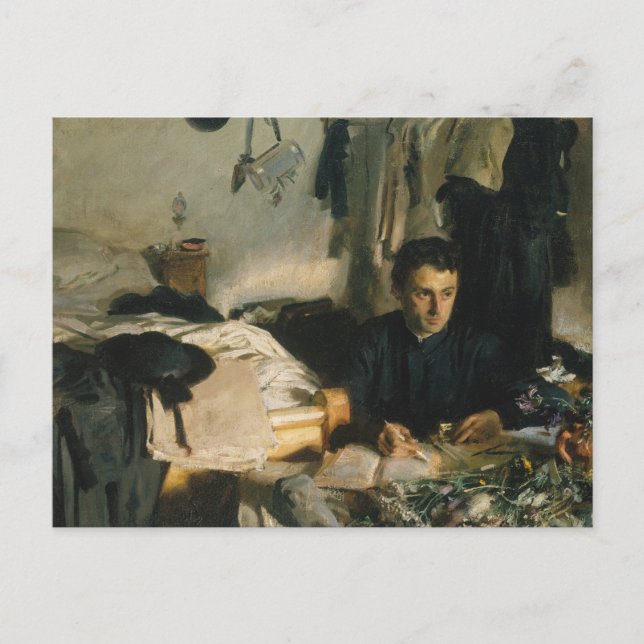 Carte Postale John Singer Sargent - Padre Sebastiano (Devant)