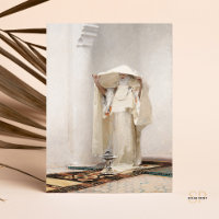 John Singer Sargent Smoke de Ambergris Peinture