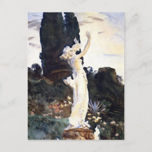 Carte Postale John Singer Sargent- Statue de Daphné