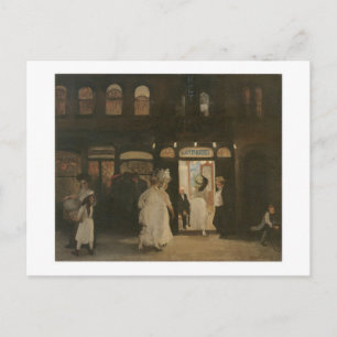 Carte Postale John Sloan, The Haymarket, Sixième Avenue