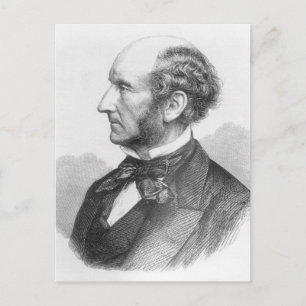 Carte Postale John Stuart Mill