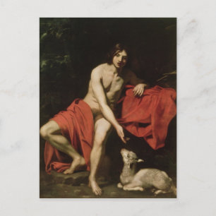 Carte Postale John the Baptist