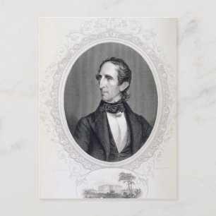 Carte Postale John Tyler