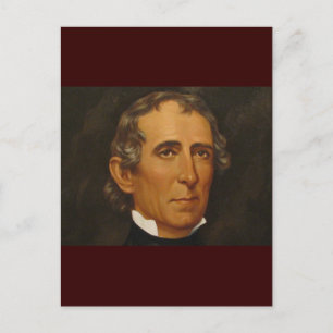 Carte Postale John Tyler 10e