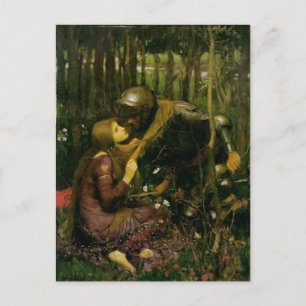 Carte Postale John Waterhouse - La Belle Dame Sans Pitié