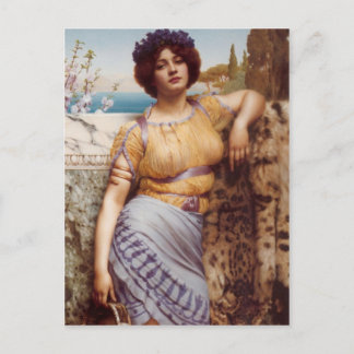 Carte Postale John William Godward - fille dansante ionienne